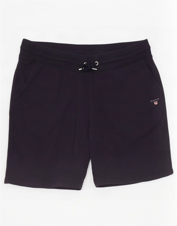 Gant Mens Sport Shorts 2XL Navy Blue Cotton