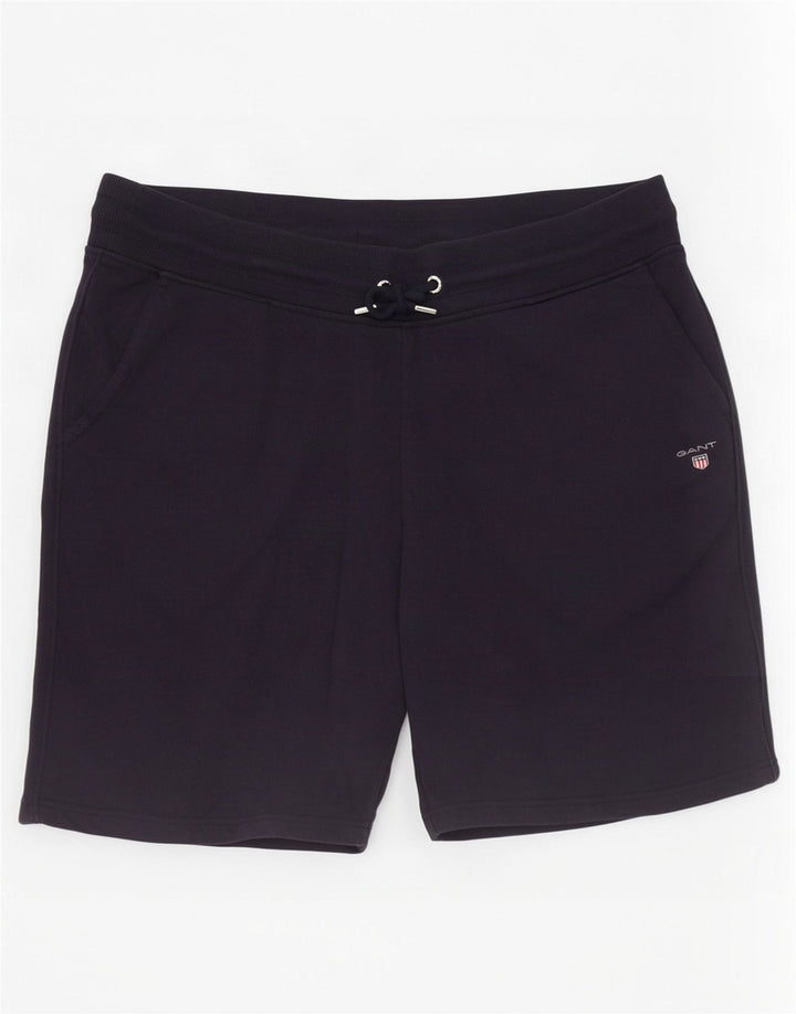 Gant Herren Sportshorts 2XL Marineblau Baumwolle