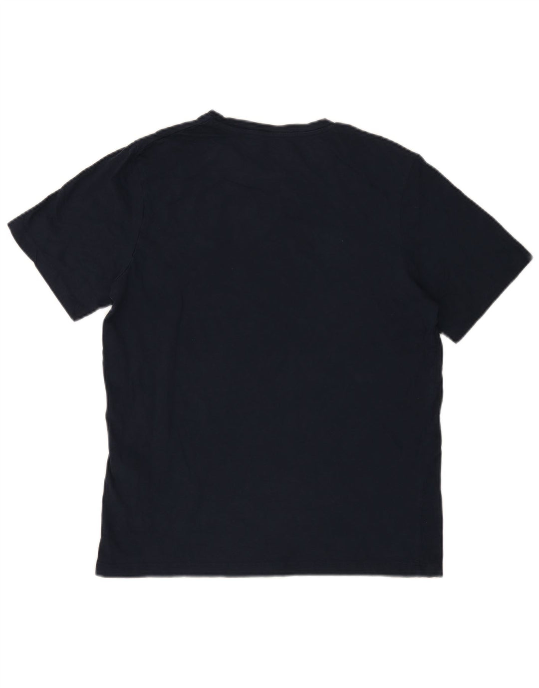 Jack & Jones Herren-T-Shirt mit Grafik, mittlere Marineblau-Baumwolle