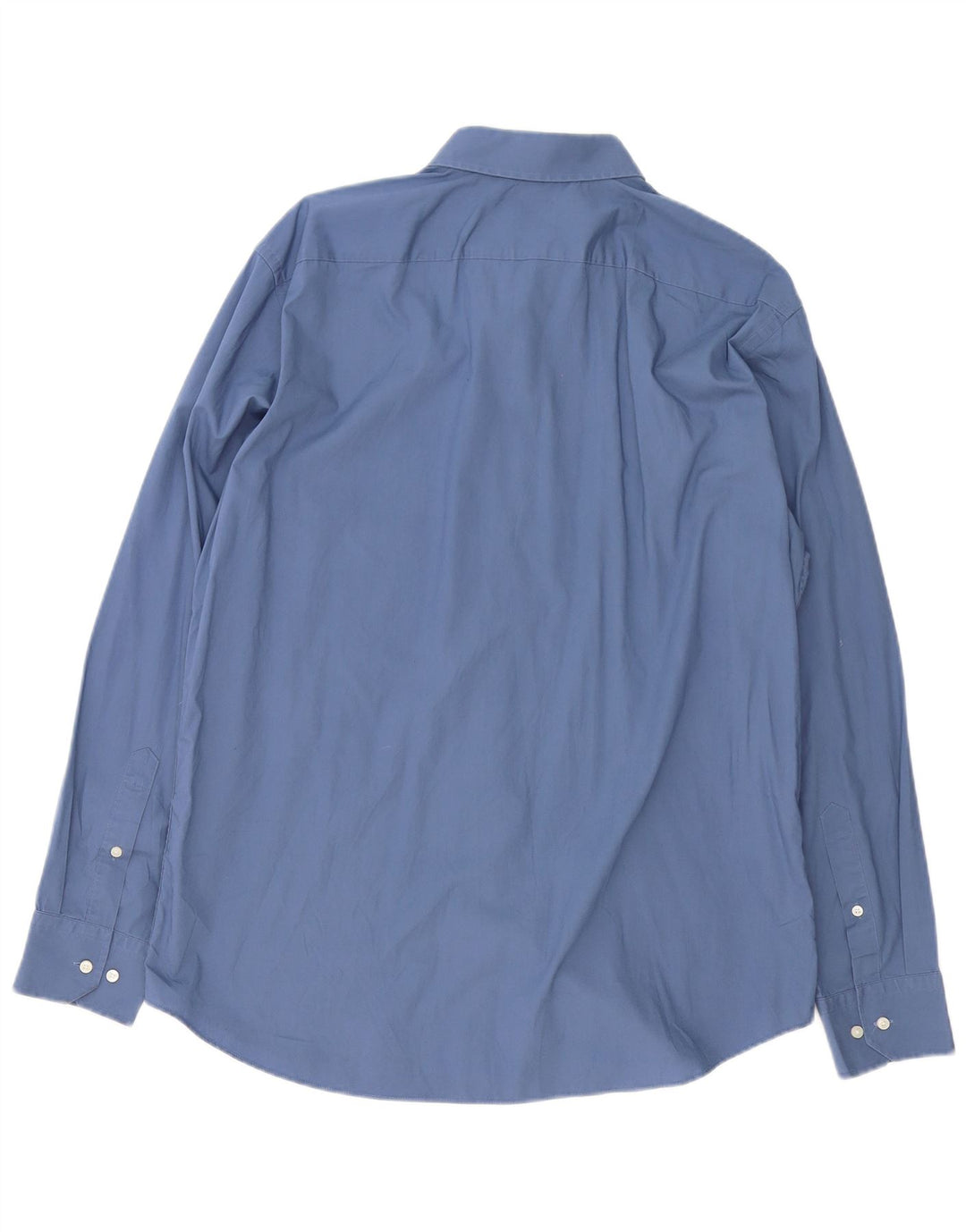 HUGO BOSS Herren-Hemd in normaler Passform, Größe 17 1/2 XL, Marineblau