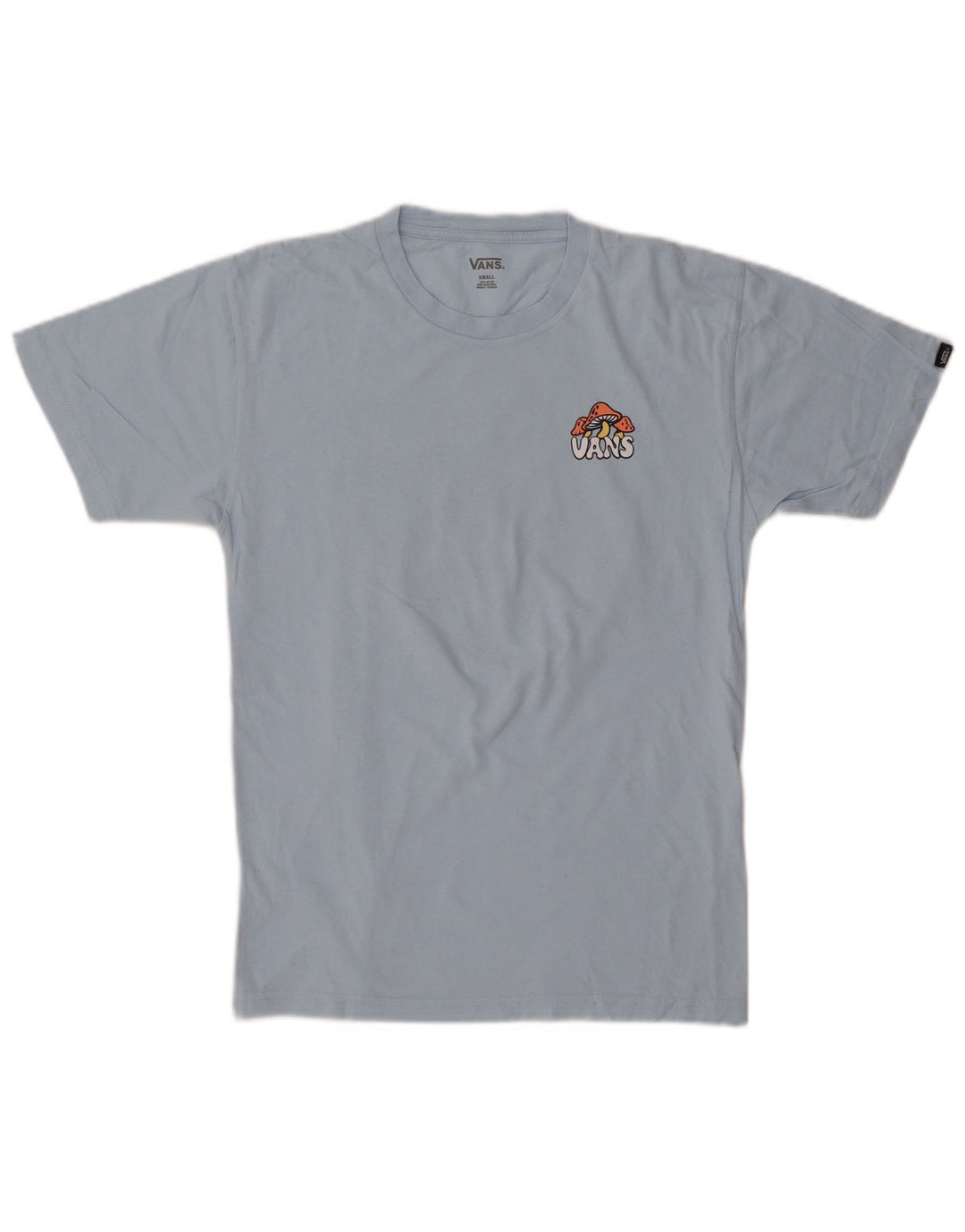 VANS Herren T-Shirt mit Grafik, Größe S, Blau