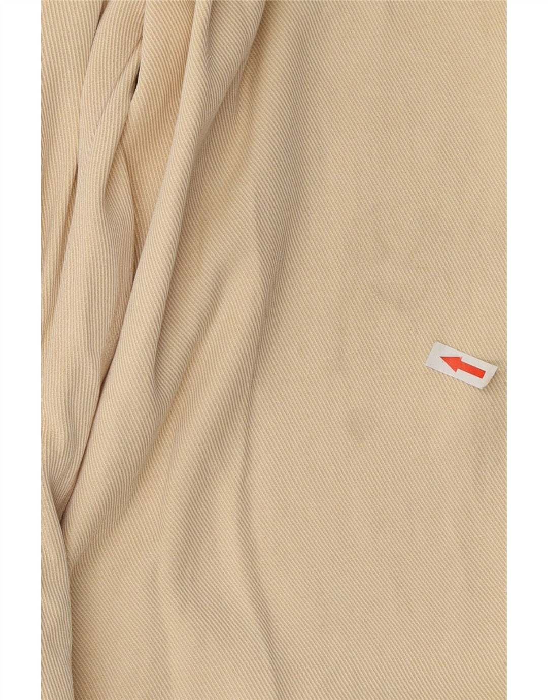 Massimo Dutti Damen Kurze Hose EU 38 Small W28 L24 Beige Lyocell