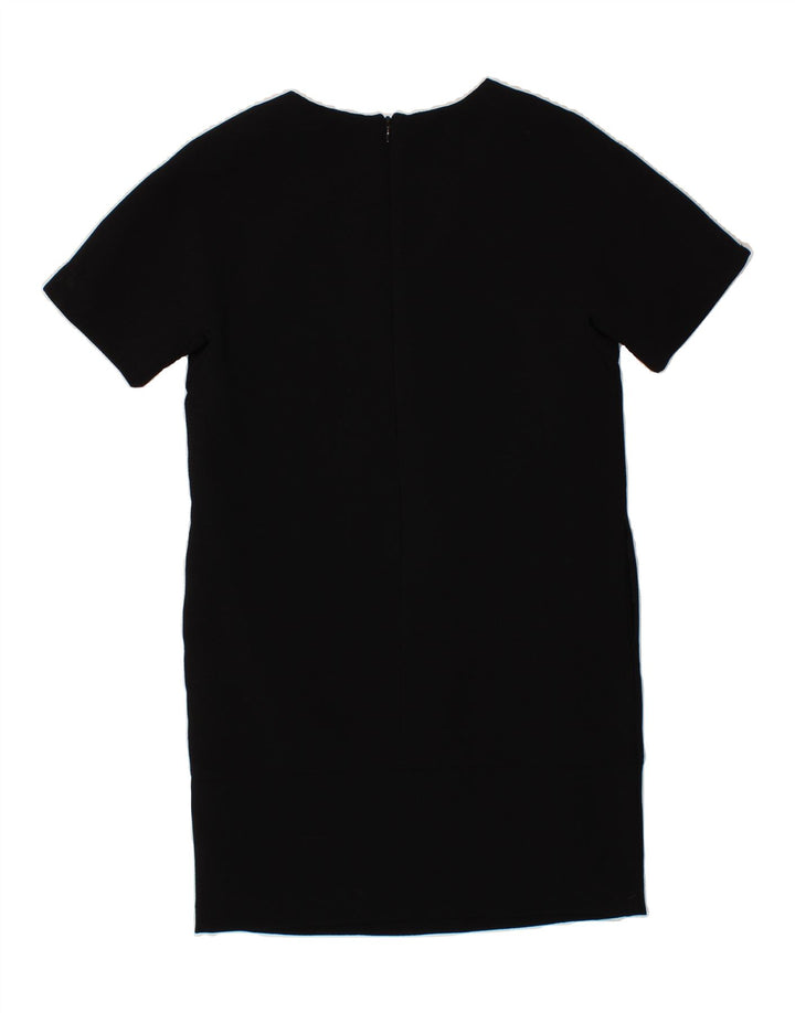 NEXT Womens Shift Dress UK 8 Small Black Polyester Vintage Next and Second-Hand Next from Messina Hembry 