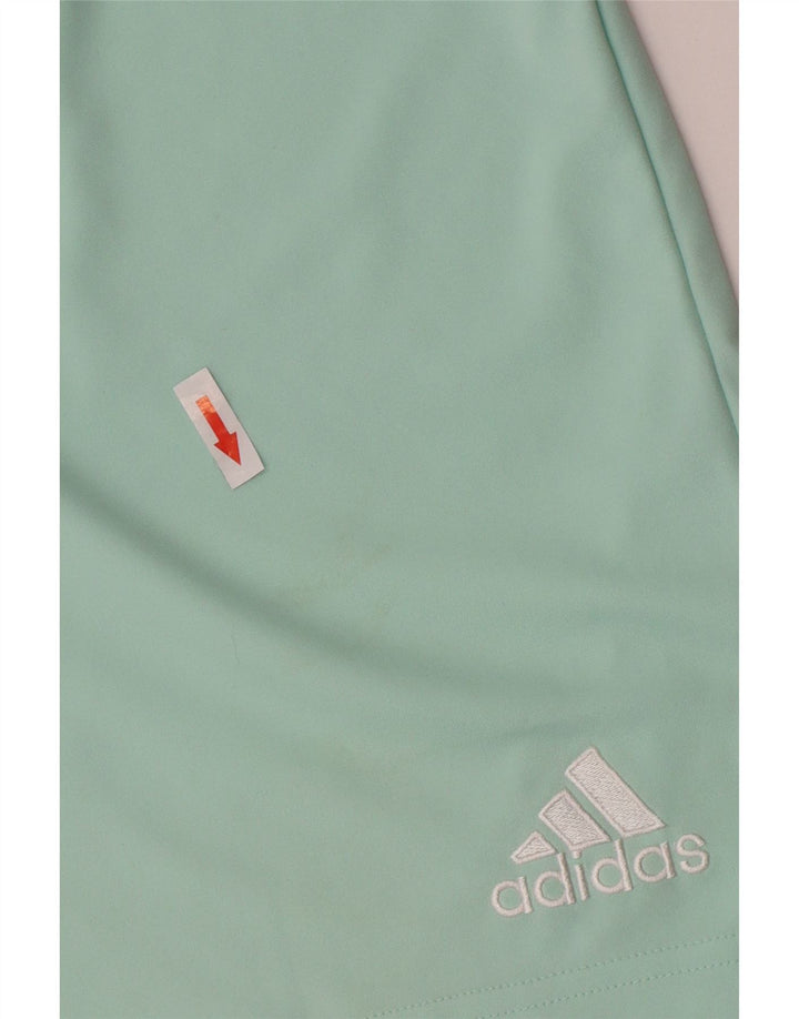 Adidas Herren Sportshorts Mittelgrünes Polyester