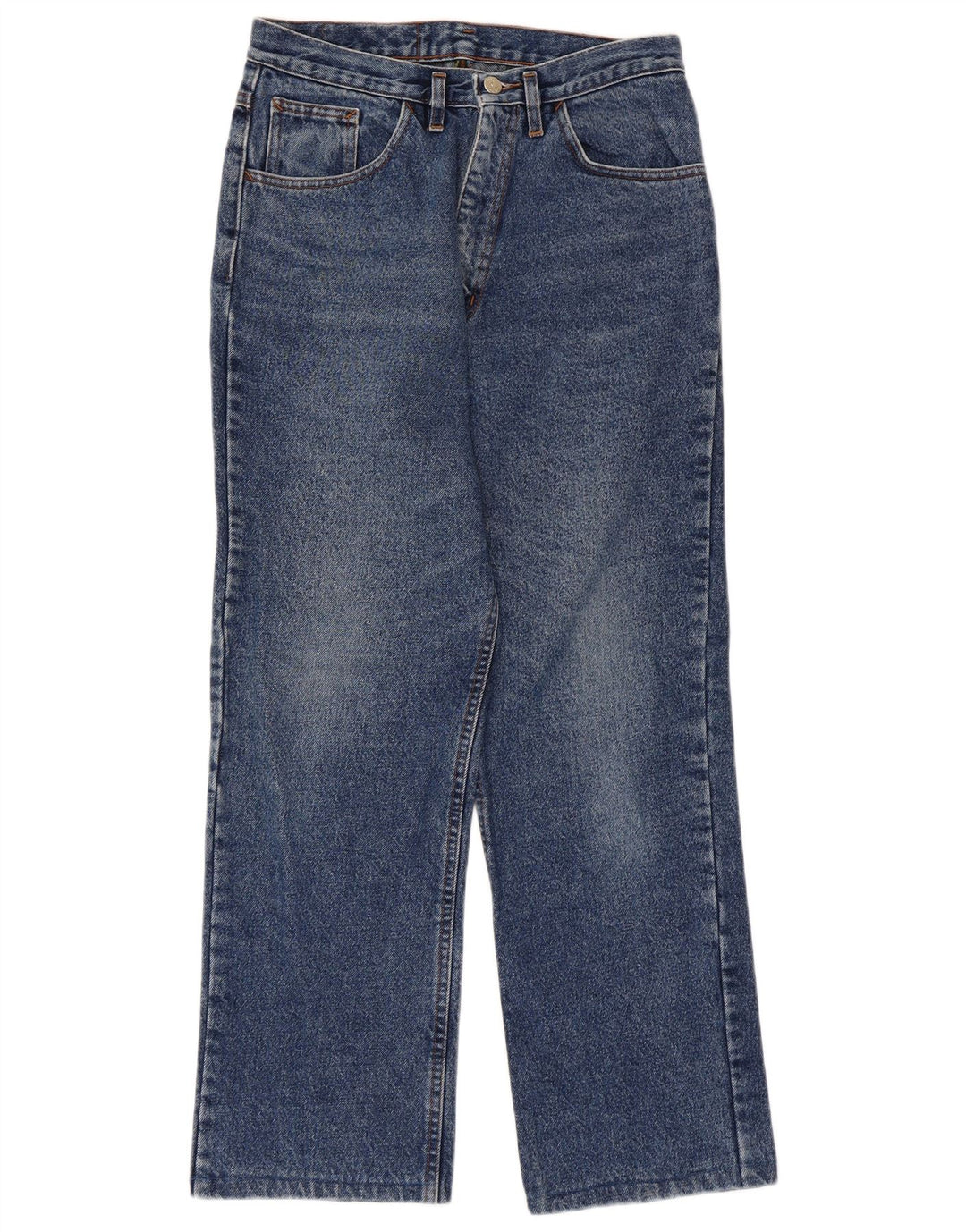 RIFLE Damen Straight Jeans W28 L27 Blau