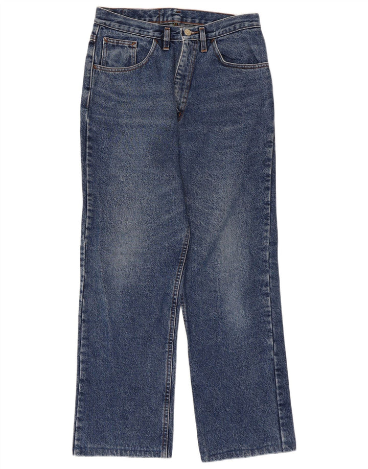 RIFLE Damen Straight Jeans W28 L27 Blau