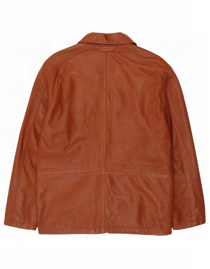 Douglas Herren Lederjacke UK 40 Large Braun