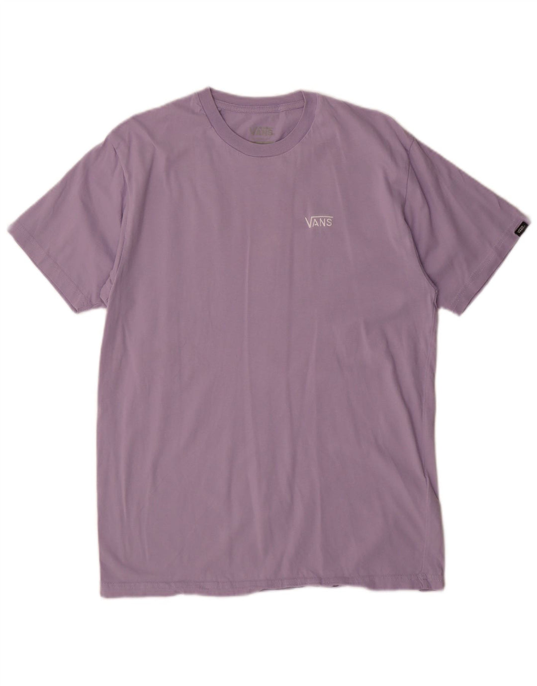 Vans Herren-T-Shirt mit klassischer Passform, mittelviolette Baumwolle