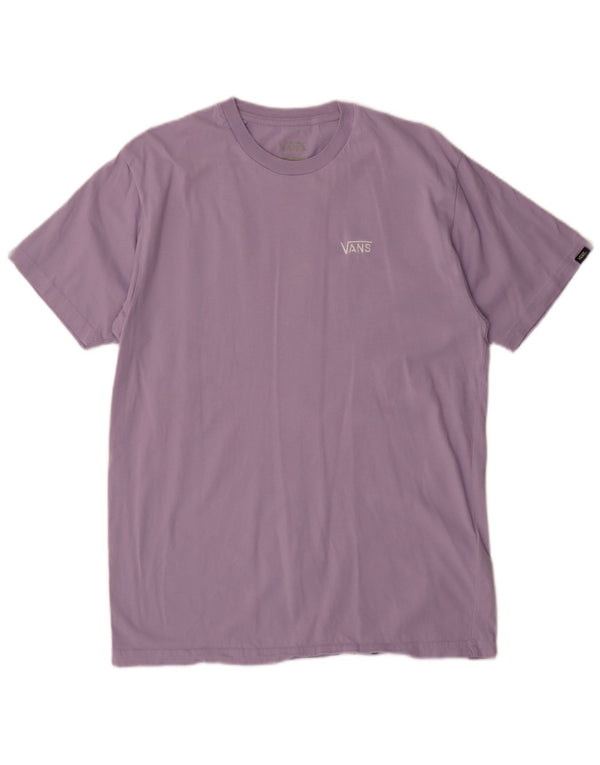 Vans Herren-T-Shirt mit klassischer Passform, mittelviolette Baumwolle