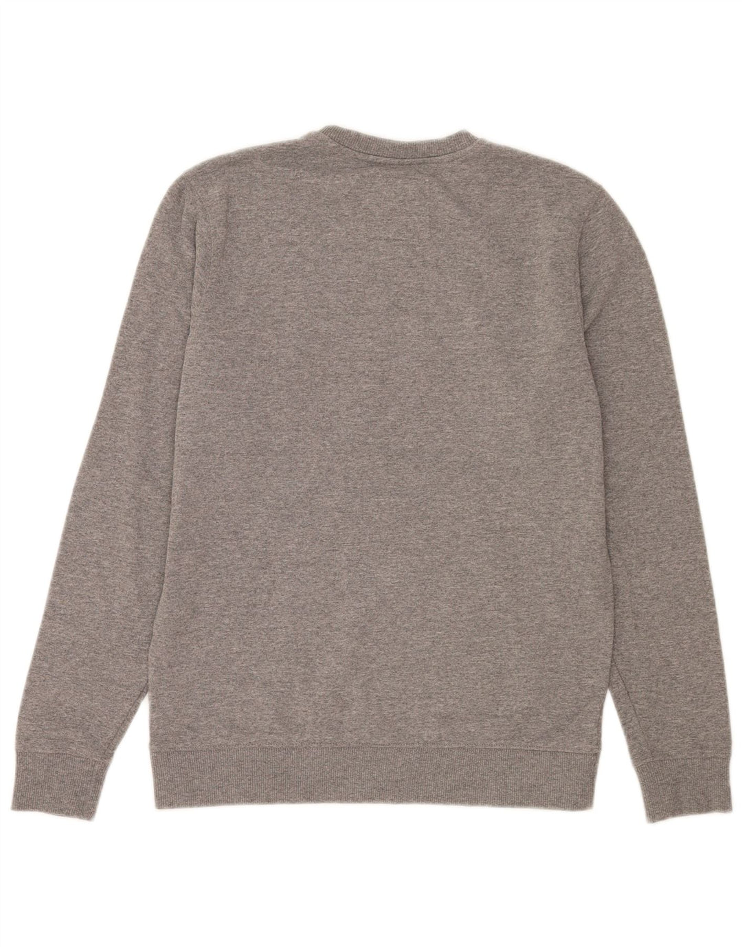 Vans Herren Grafik-Sweatshirt mit normaler Passform, XS, grau gefleckte Baumwolle