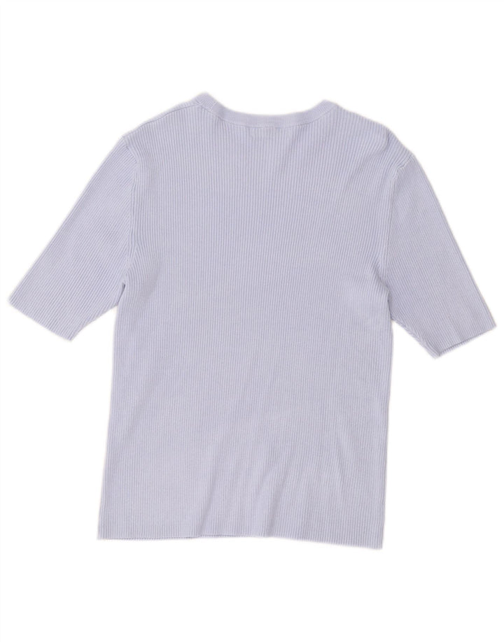 Marks & Spencer Damen T-Shirt Top UK 6 XS Blau