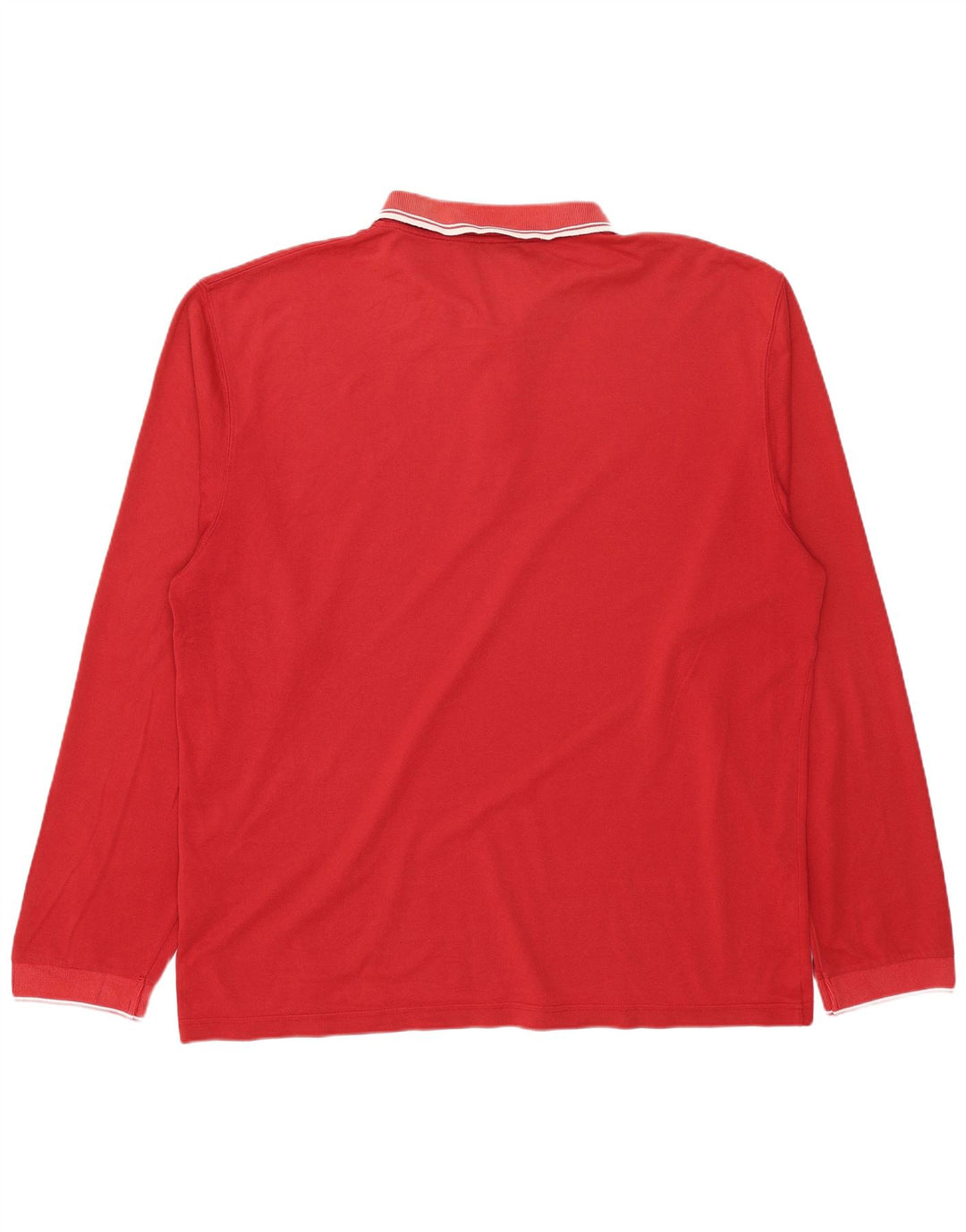 Champion Herren Langarm-Poloshirt 2XL Rot