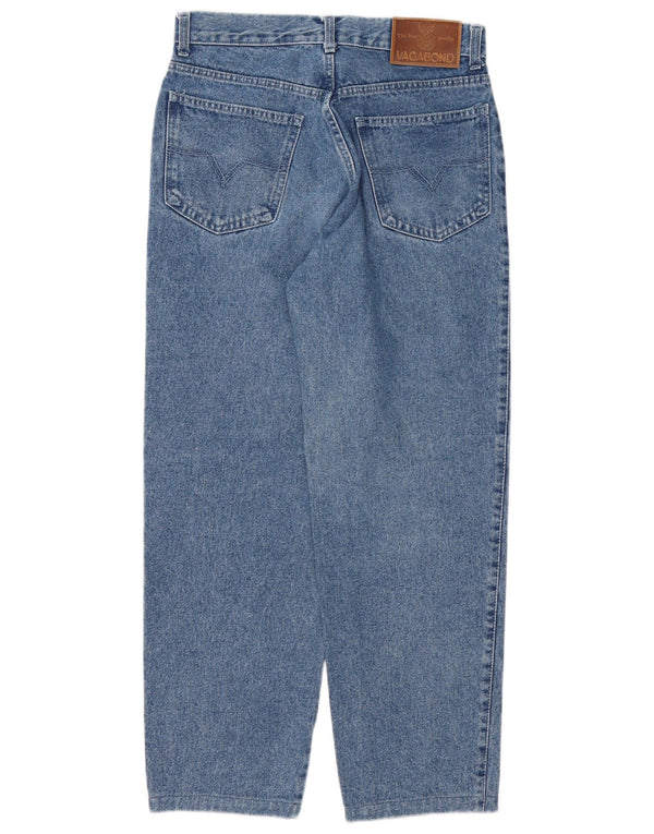 Vagabond Damen-Jeans mit hoher Taille, W30, L29, blaue Baumwolle