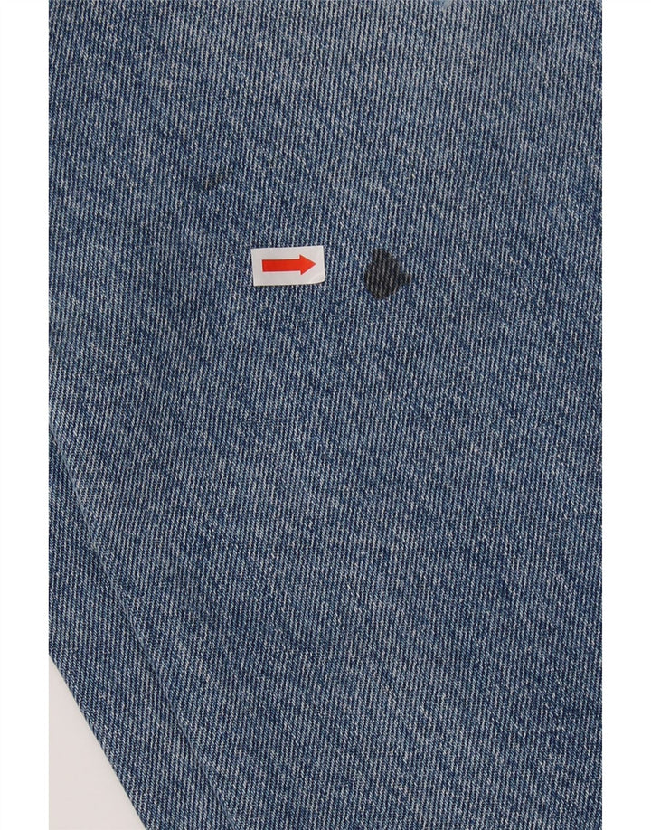 LEE Herren Brooklyn Straight Jeans W36 L30 Blaue Baumwolle