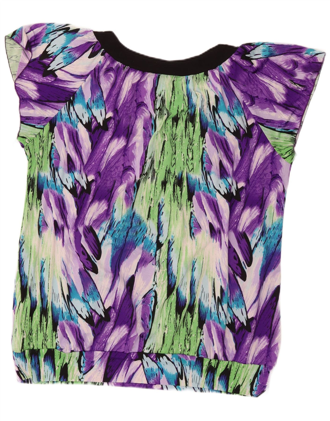 Marks & Spencer Damen Autograph Bluse Top UK 18 XL Lila