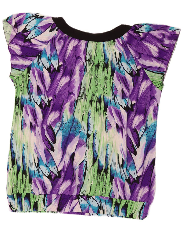 Marks & Spencer Damen Autograph Bluse Top UK 18 XL Lila