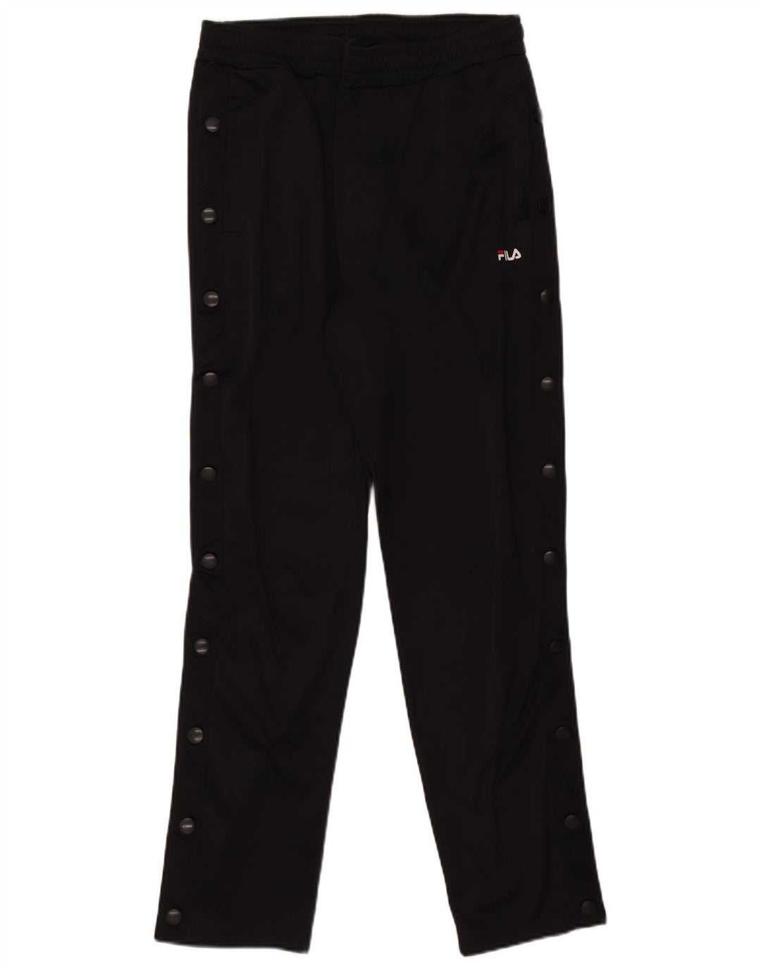 Fila Herren-Trainingshose, mittelgroß, Schwarz