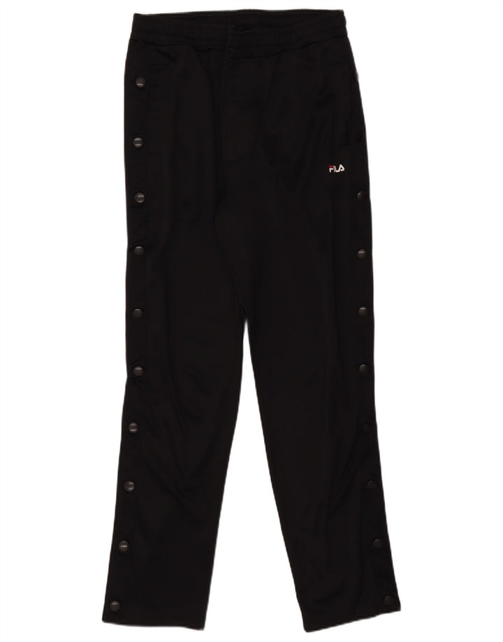 Fila Herren-Trainingshose, mittelgroß, Schwarz