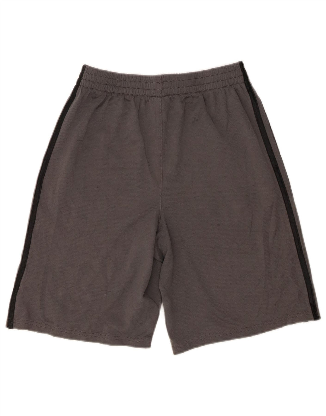 Adidas Sportshorts für Jungen, 14–15 Jahre, Größe L, Grau, Polyester