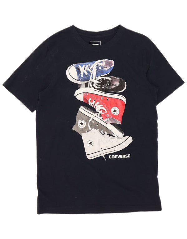 Converse Grafik-T-Shirt für Jungen, 13–14 Jahre, XL, Marineblau, Baumwolle