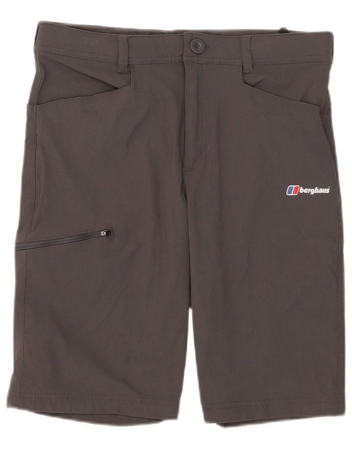 Berghaus Cargo-Shorts für Jungen, 14–15 Jahre, W31, Grau, Polyamid