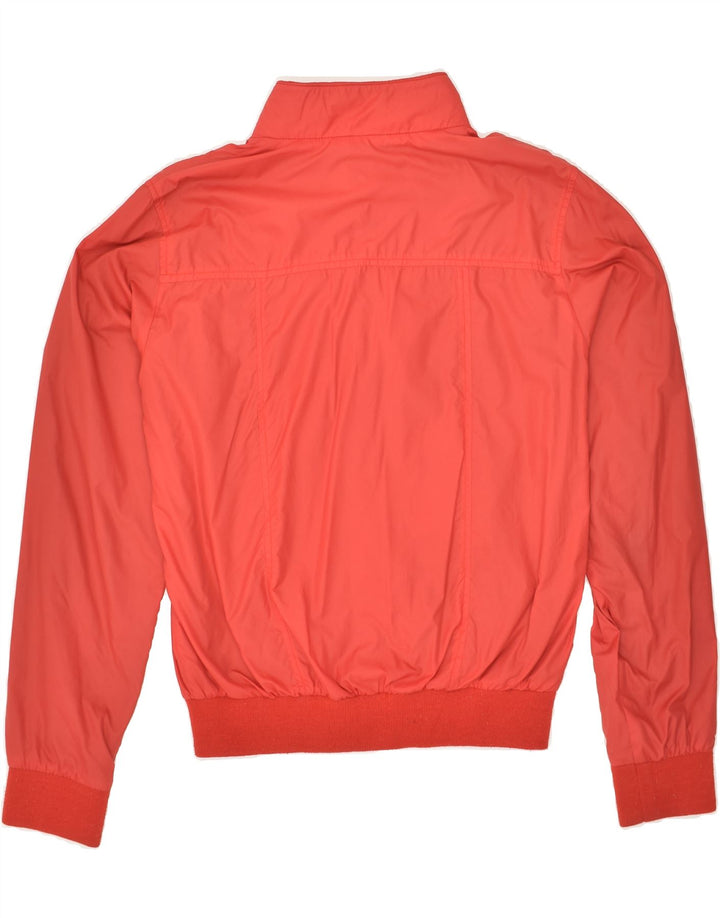 WOOLRICH Womens Bomber Jacket UK 10 Small Red Polyamide Vintage Woolrich and Second-Hand Woolrich from Messina Hembry 