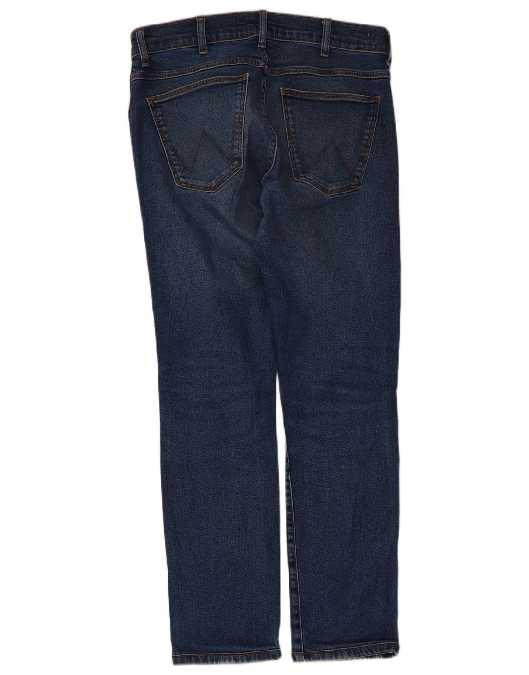 Wrangler Herren Larston Slim Jeans W30 L28 Blaue Baumwolle