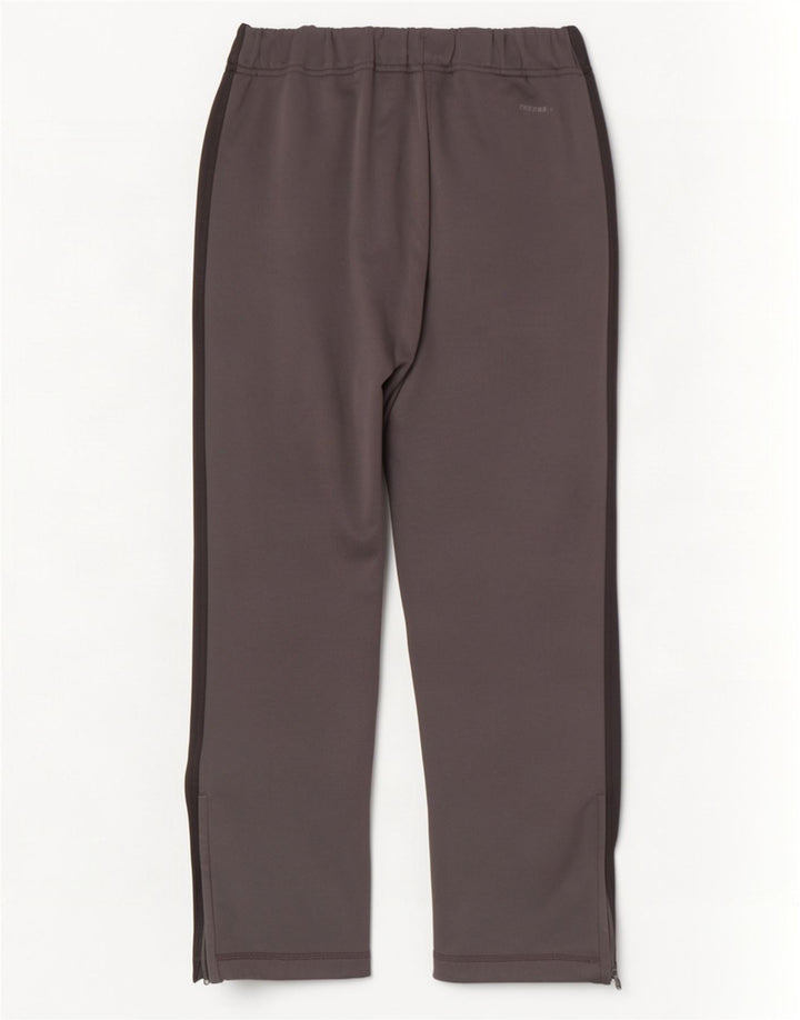 Nike Herren Therma-Fit-Trainingshose, Größe S, graues Farbblock-Polyester
