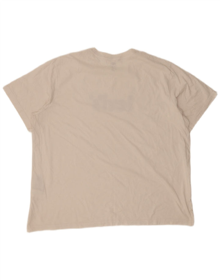 Levi's Herren Relaxed Graphic T-Shirt Top XL aus weißer Baumwolle