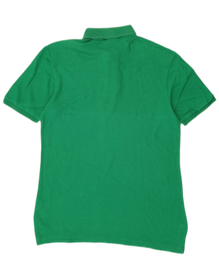 FILA Herren Poloshirt Große grüne Baumwolle
