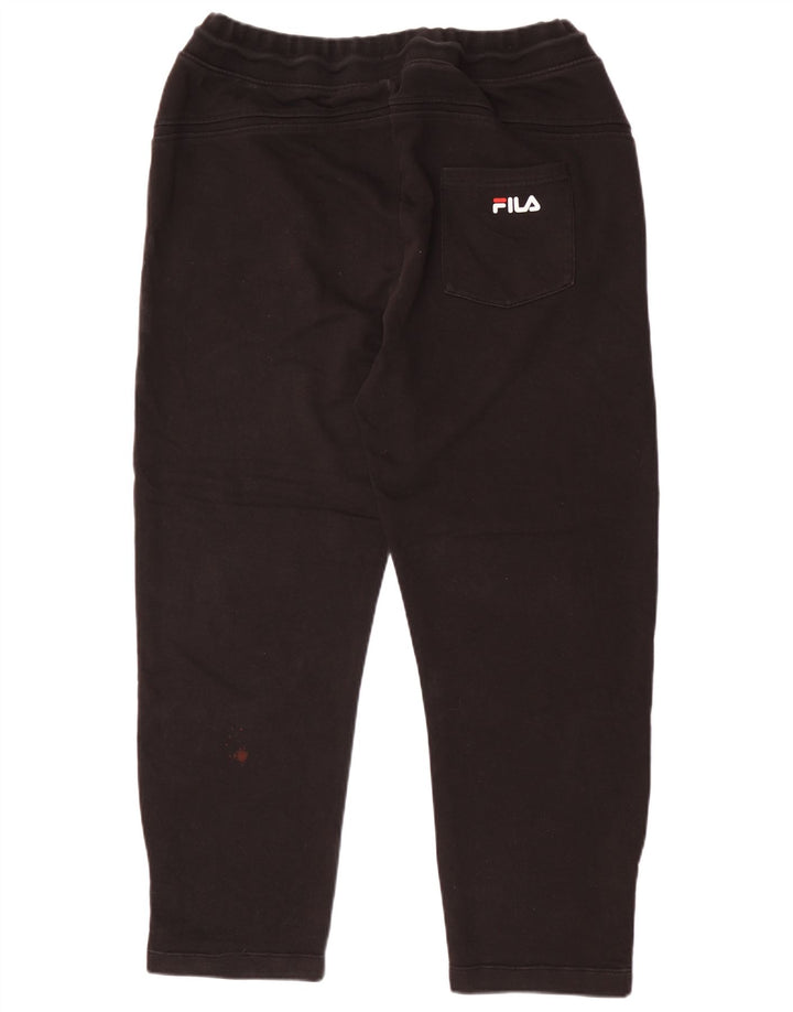 Fila Herren-Trainingshose 2XL, schwarze Baumwolle