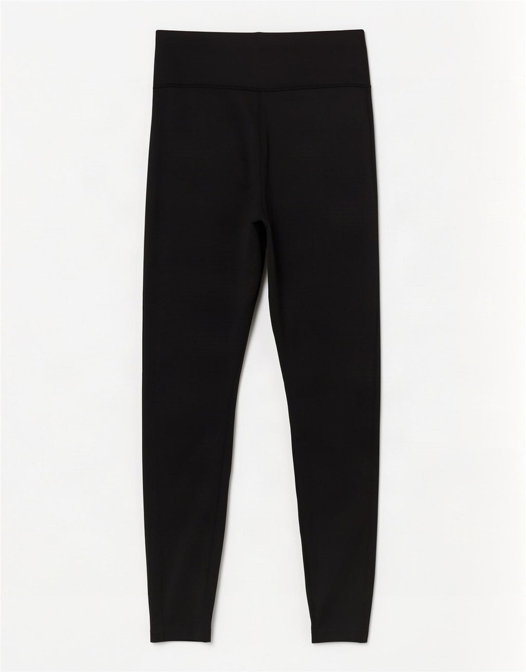 Nike Damen Dri Fit Crop Leggings UK 14 Medium Schwarz Polyester