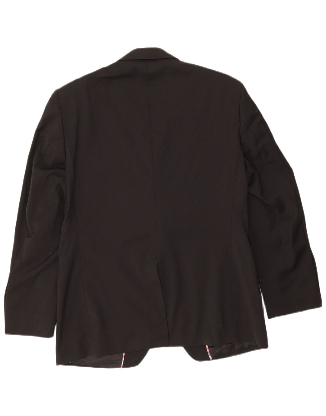 Marks & Spencer Herren Autograph 2-Knopf-Blazerjacke UK 38 Mittelschwarz