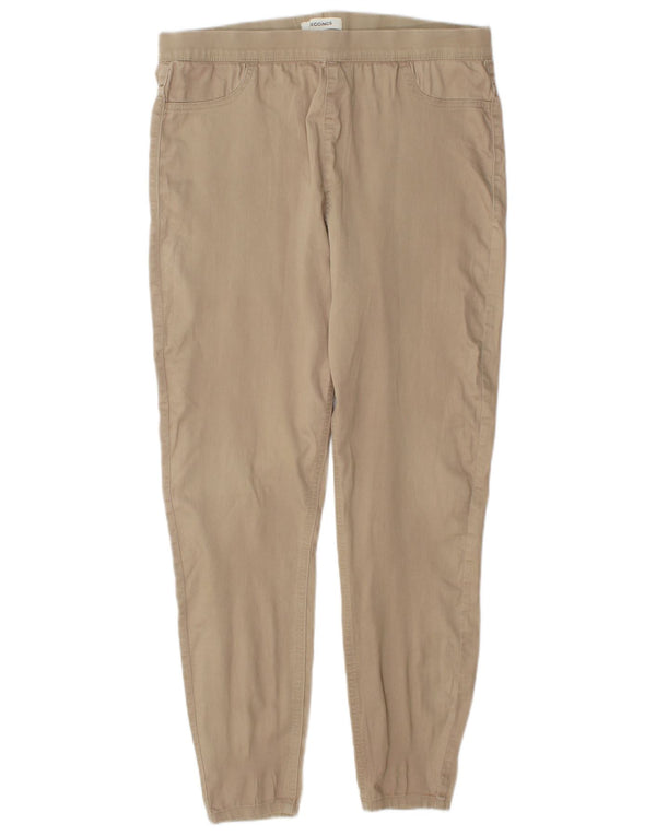 Marks & Spencer Damen Skinny Freizeithose UK 16 Large W32 L29 Beige