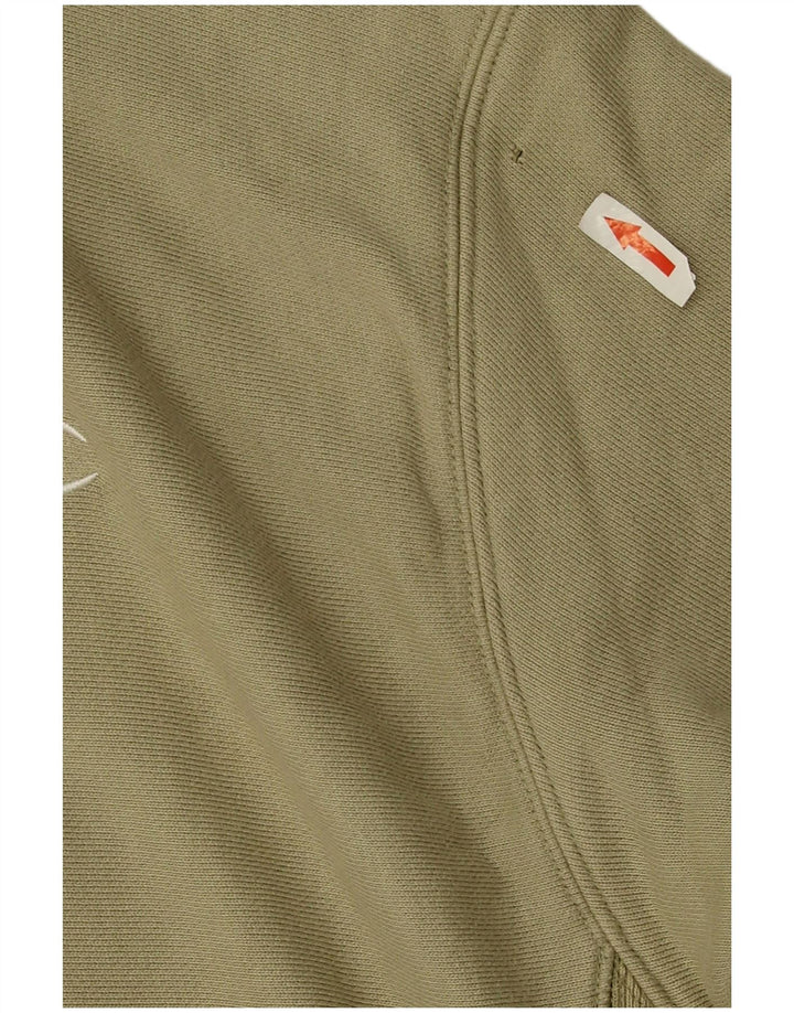Champion Herren-Kapuzenpullover, Größe S, grüne Baumwolle