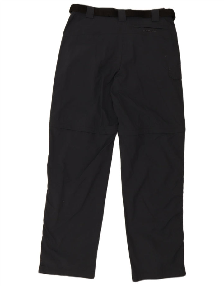 Mammut Herren gerade Cargohose IT 48 Medium W34 L34 Marineblau