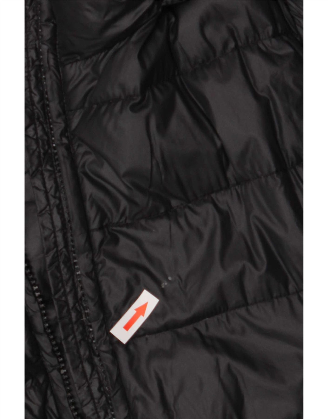 Liu Jo Wattierte Damenjacke mit Kapuze IT 46 Large Marineblau Polyamid