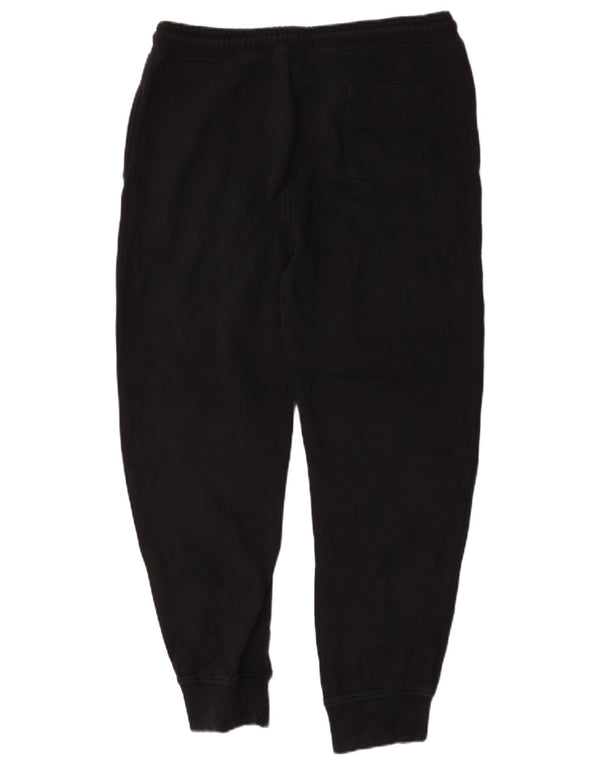 K-Way Herren-Trainingshose, Jogginghose, XL, Schwarz, Baumwolle