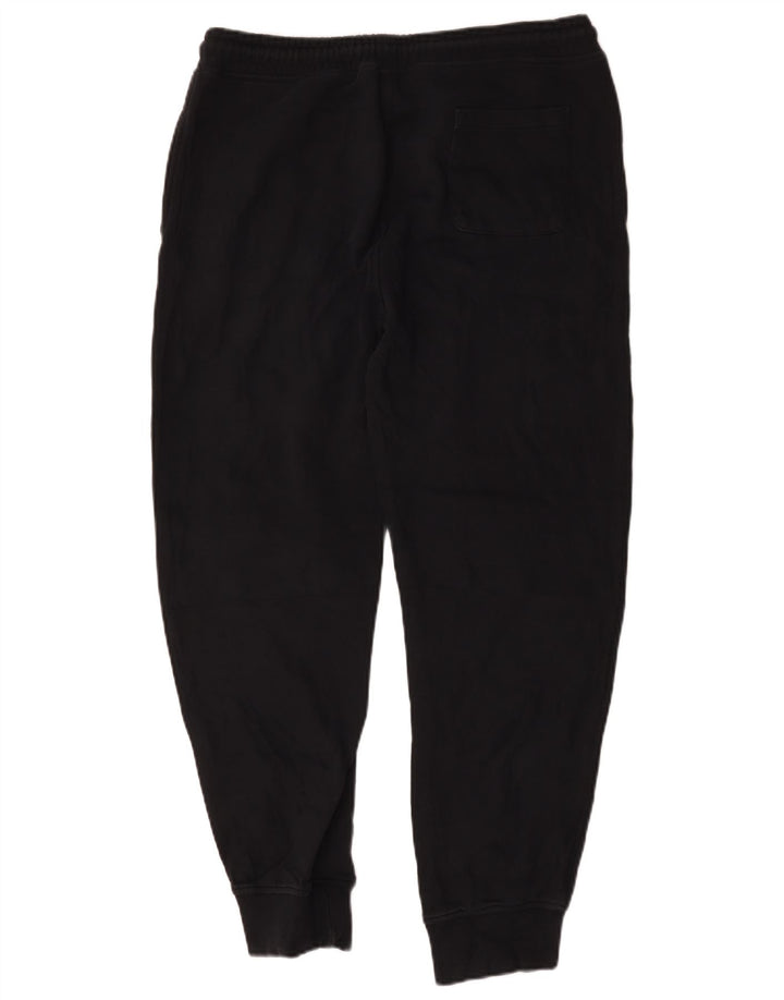 K-Way Herren-Trainingshose, Jogginghose, XL, Schwarz, Baumwolle