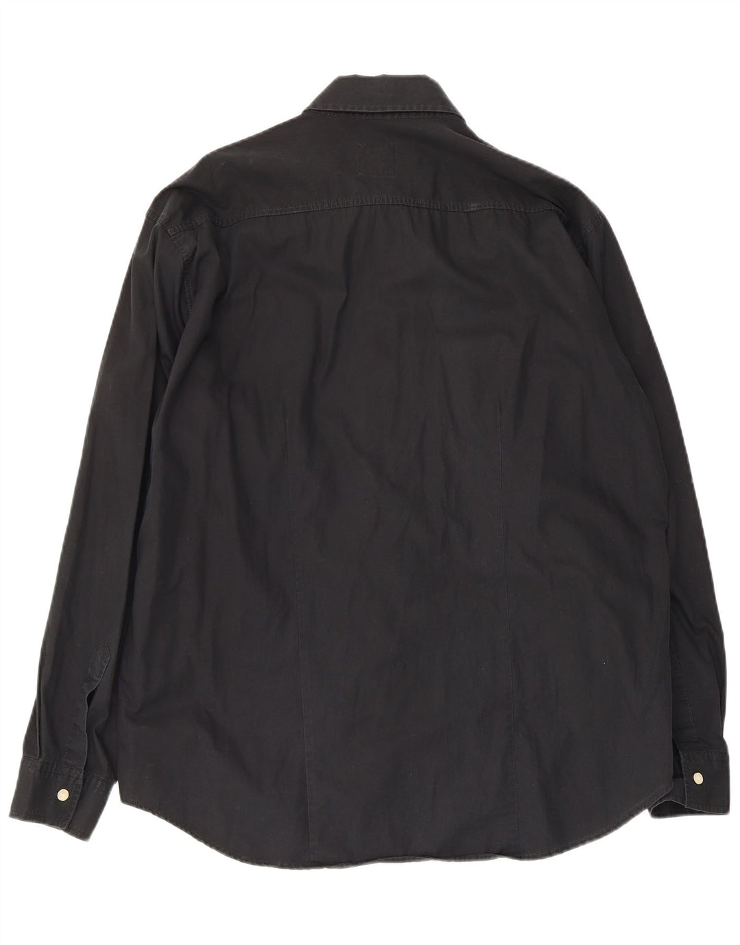 Levi's Herrenhemd XL aus schwarzer Baumwolle