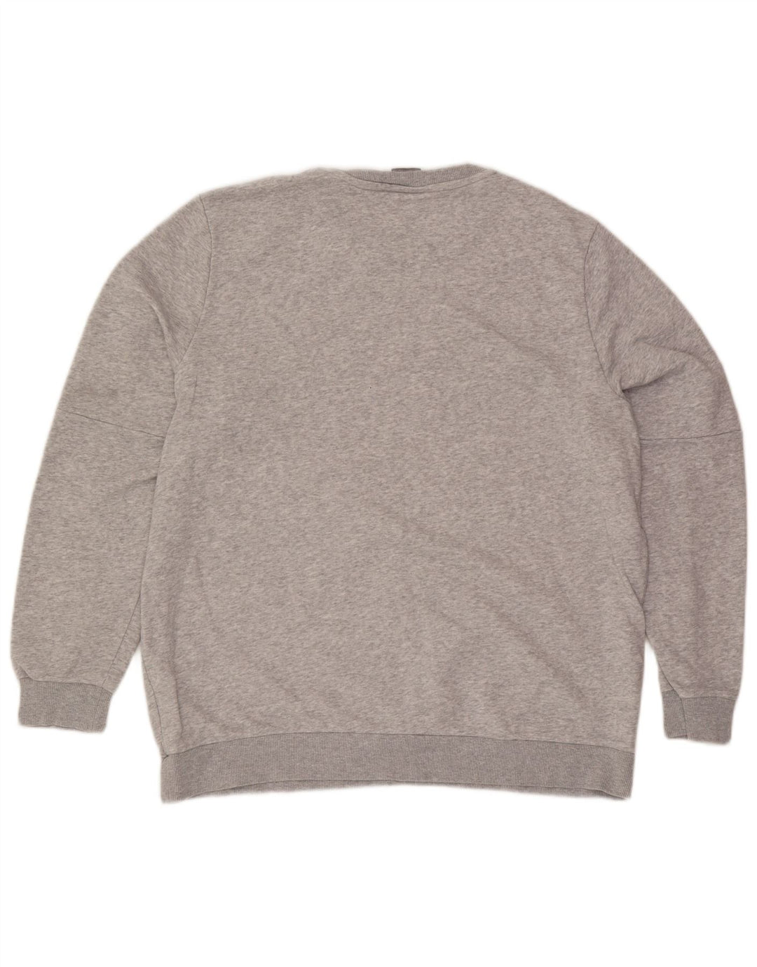 Puma Herren Graphic Sweatshirt Pullover XL Grau Colourblock Baumwolle