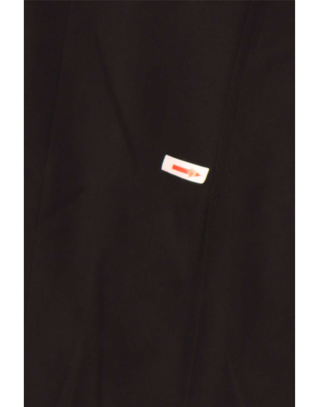 Guess Damen Crop Blazer Jacke UK 12 Mittelschwarzes Polyester