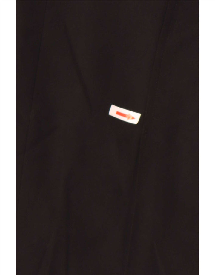 Guess Damen Crop Blazer Jacke UK 12 Mittelschwarzes Polyester