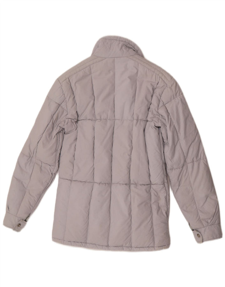 Trissi Damen Wattierte Jacke IT 46 Large Blau