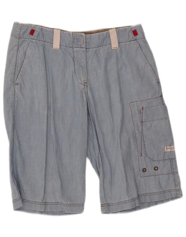 Murphy & Nye Herren-Cargo-Shorts, Größe S, W29, Blau, Baumwolle