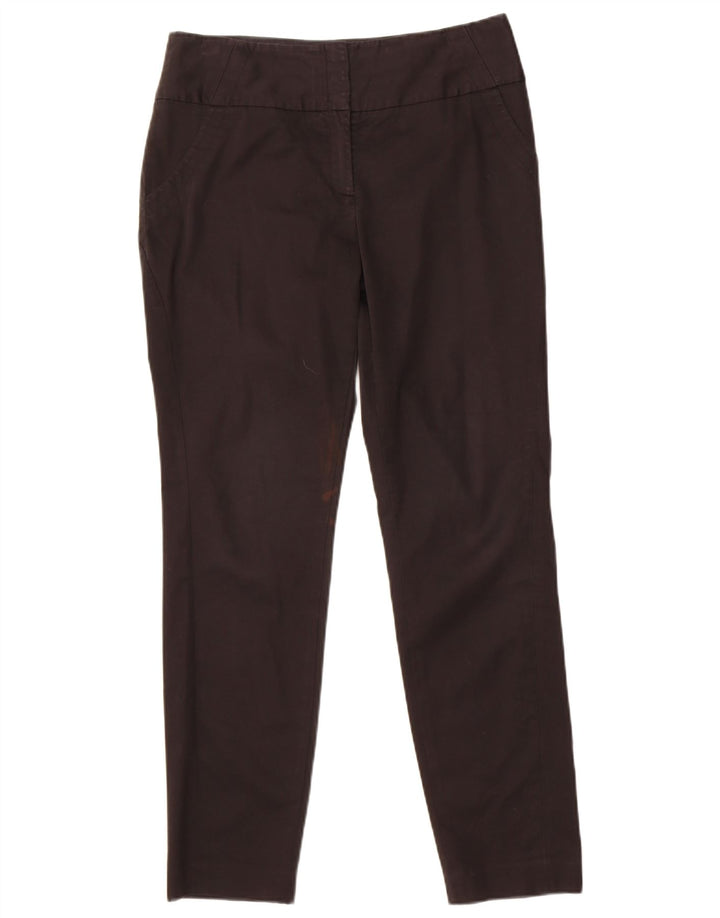 Ted Baker Slim Chino-Hose für Damen, Größe 3, M, B30, L29, schwarze Baumwolle