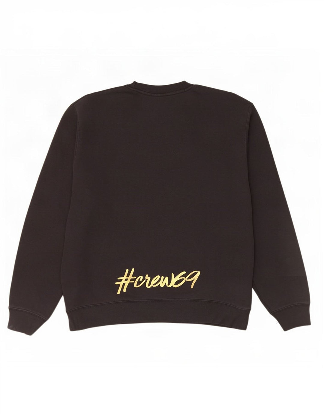 Russell Athletic Herren-Sweatshirt mit Grafik, mittlere schwarze Baumwolle