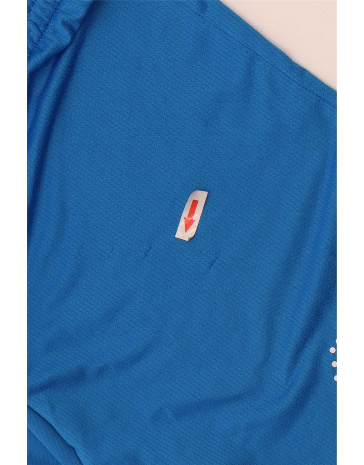 Adidas Herren Graphic Sport Shorts Small Blau Polyester