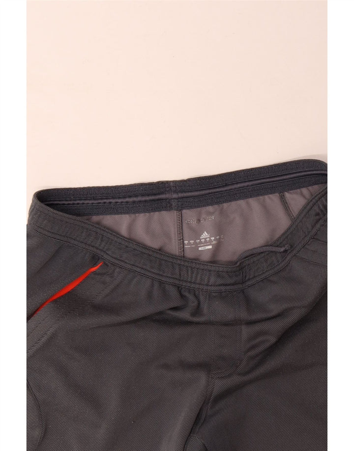 ADIDAS Herren Climalite Sport Shorts Mittelgraues Polyester