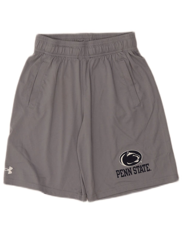 UNDER ARMOUR Jungen Penn State Graphic Sportshorts, 11–12 Jahre, Größe L, Grau